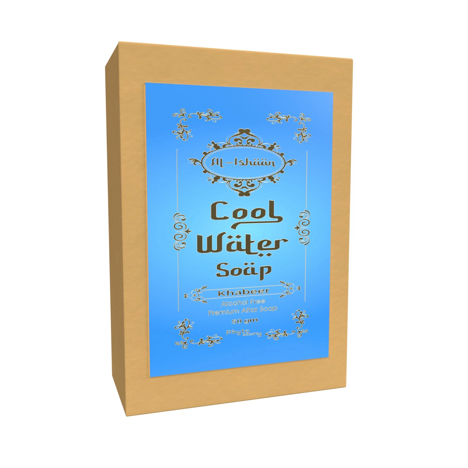 Cool Water Attar Soap (50g)